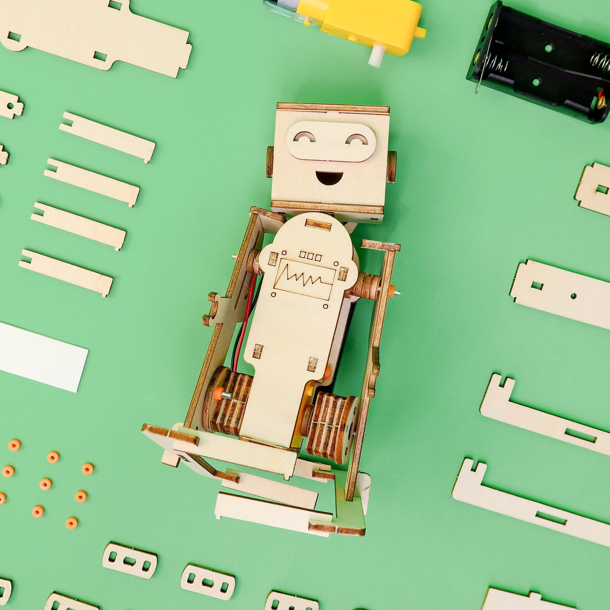 WalkieBot – Build a Walking Robot STEM Kit by Kitsville, image 4 of 6
