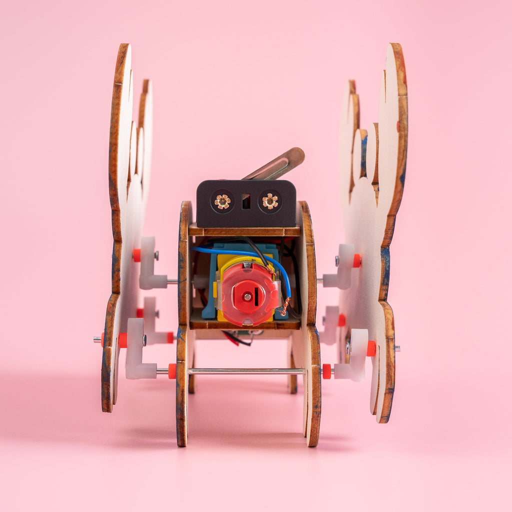 Sound-Activated Walking Crab STEM Kit STEM Kit by Kitsville, image 6 of 7