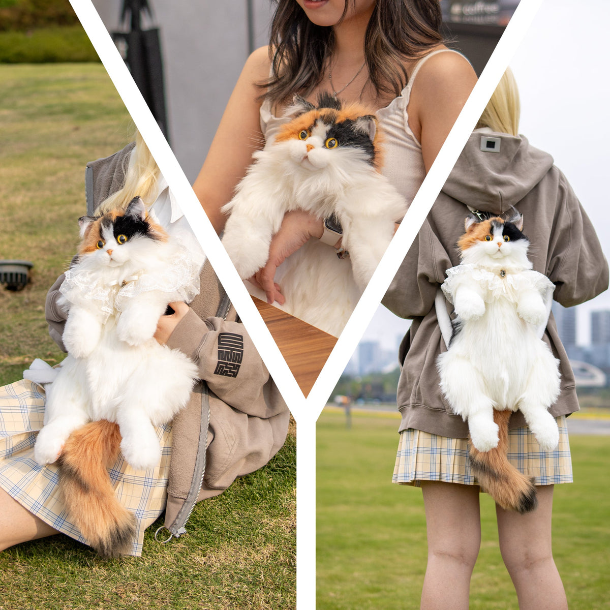 Creative Cat Backpacks-Wearable Fashion Companion Cats by Chongker, image 10 of 14