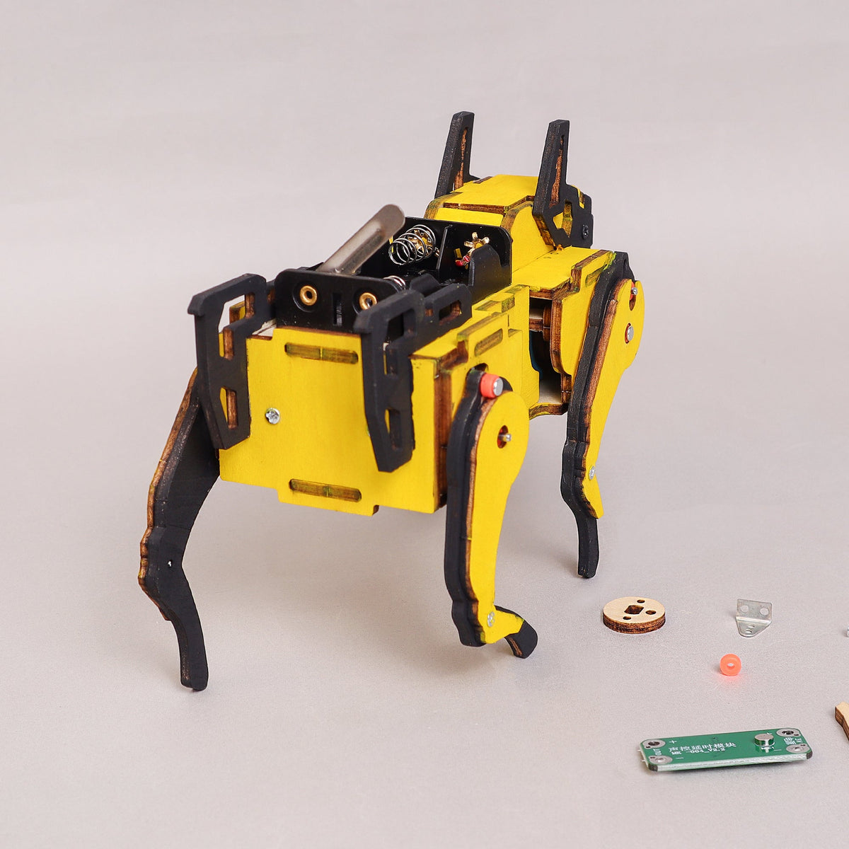 Robot Dog STEM Kit – Sound Activated DIY Toy by Kitsville, image 7 of 9