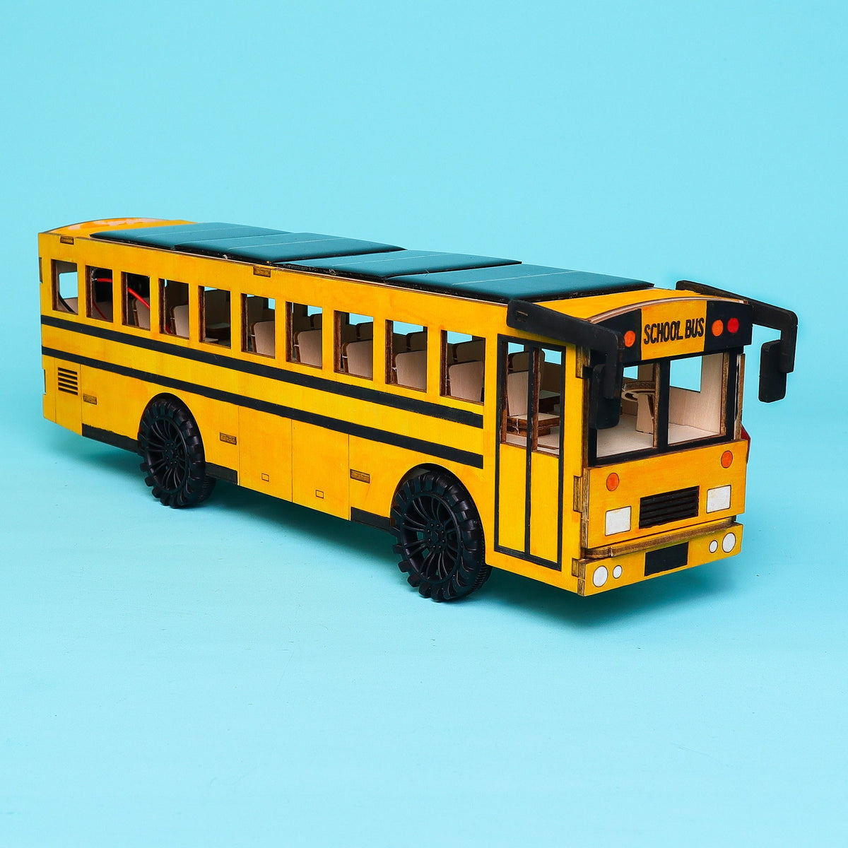 Solar & Battery School Bus STEM Kit by Kitsville, image 8 of 10