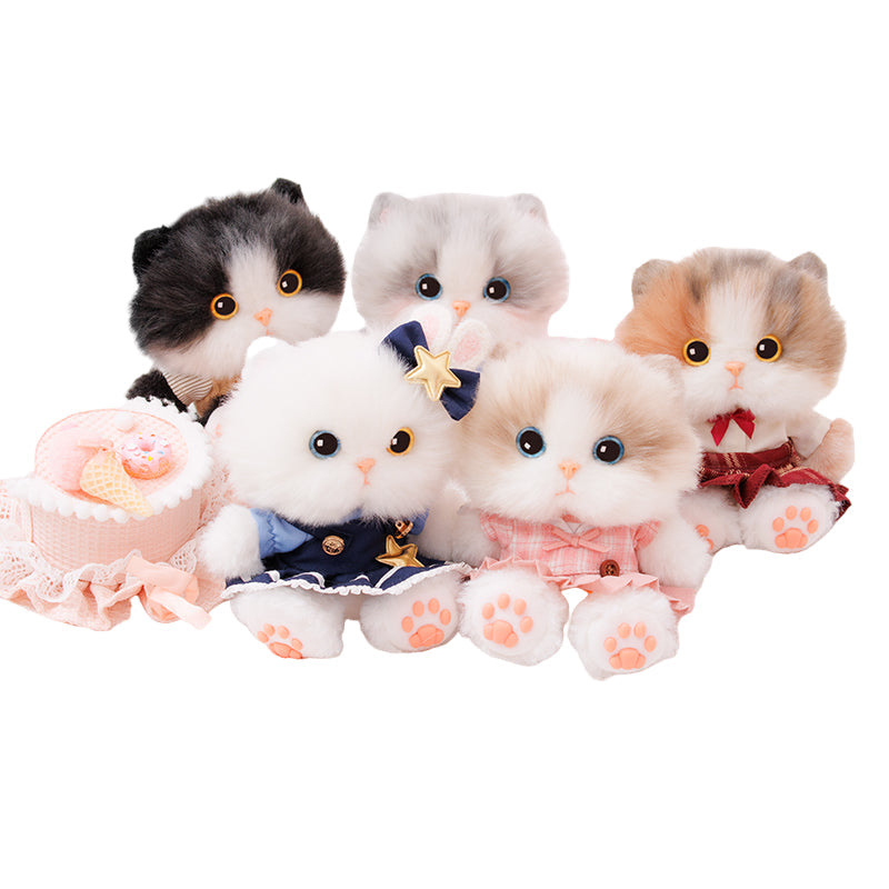 Kitty Charms – Mini Plush Cat Charms by Chongker, image 1 of 13
