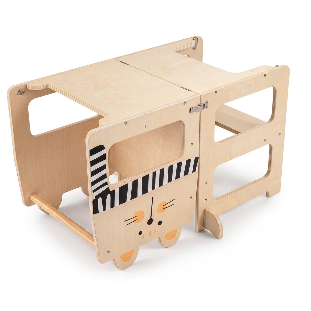 Little Helper 3-in-1 Wooden Step Stool