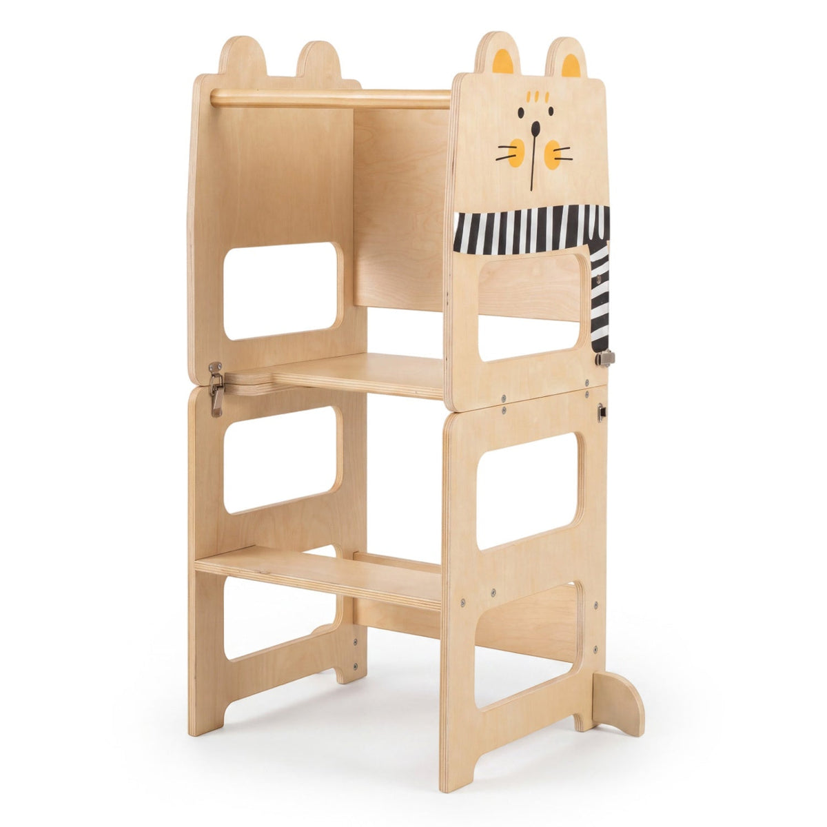 Little Helper 3-in-1 Wooden Step Stool