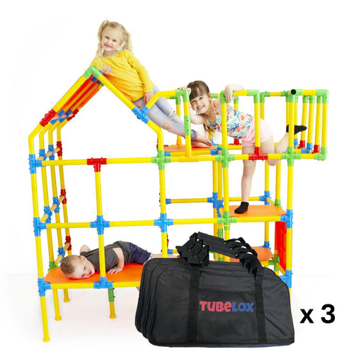 TubeLox Deluxe Trio & Storage Bags