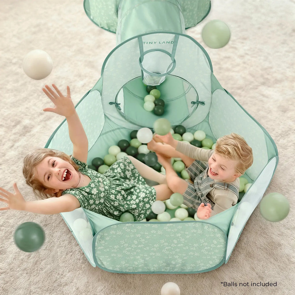 Tiny Land Compact Adventure 3-in-1 Play Tunnel (No Balls) — product image 22 of 27