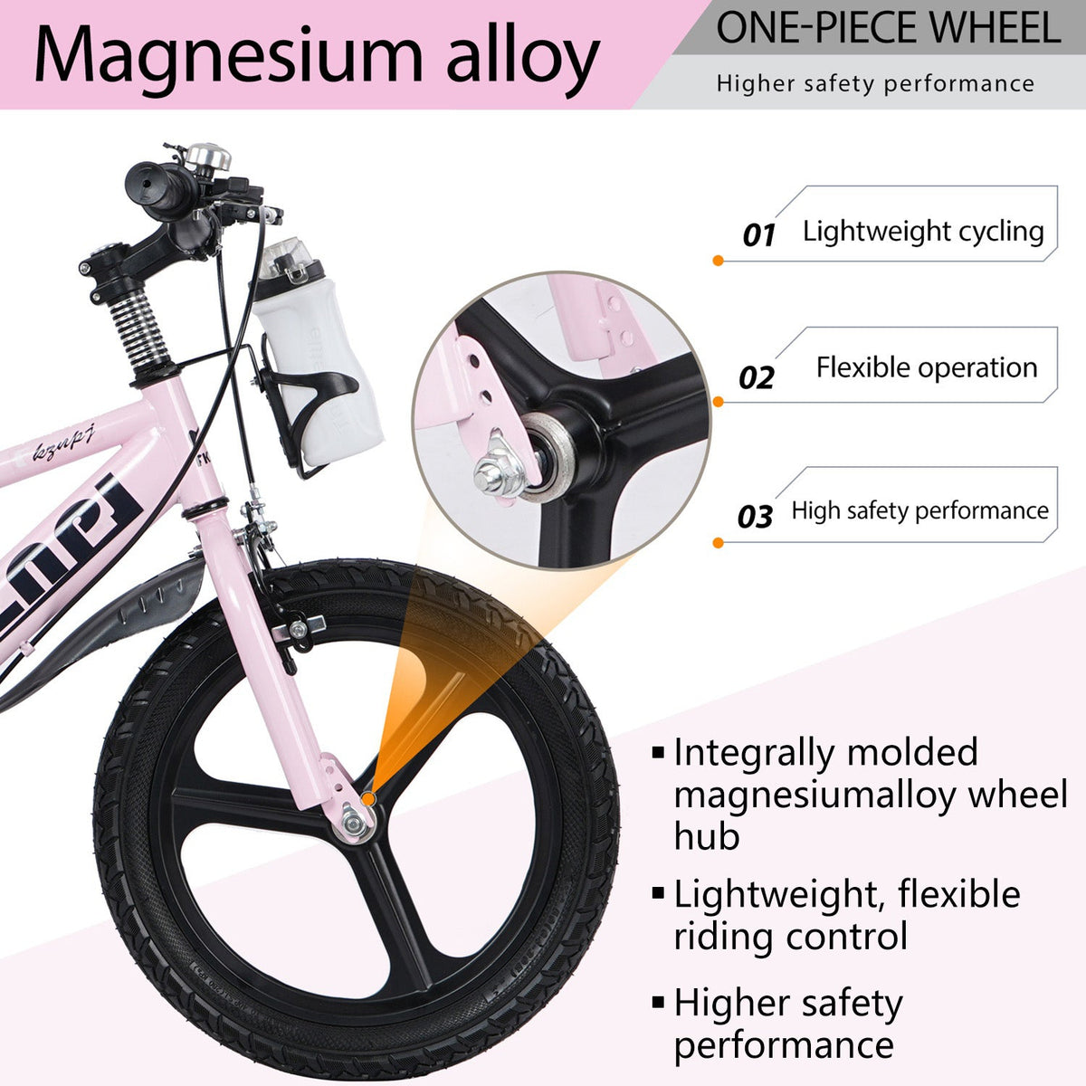 Little Explorer Bike with Training Wheels