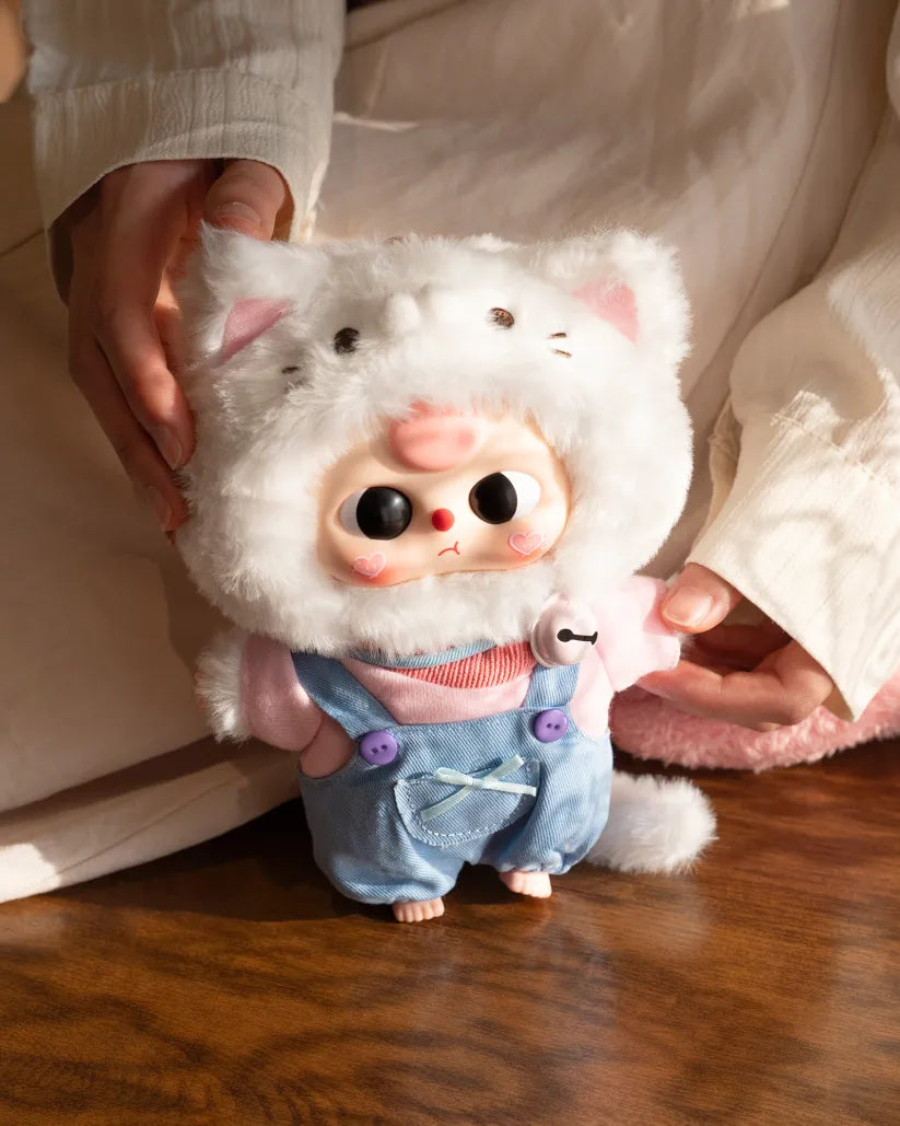 Baby Three Kitten Wardrobe Plush Series Blind Box