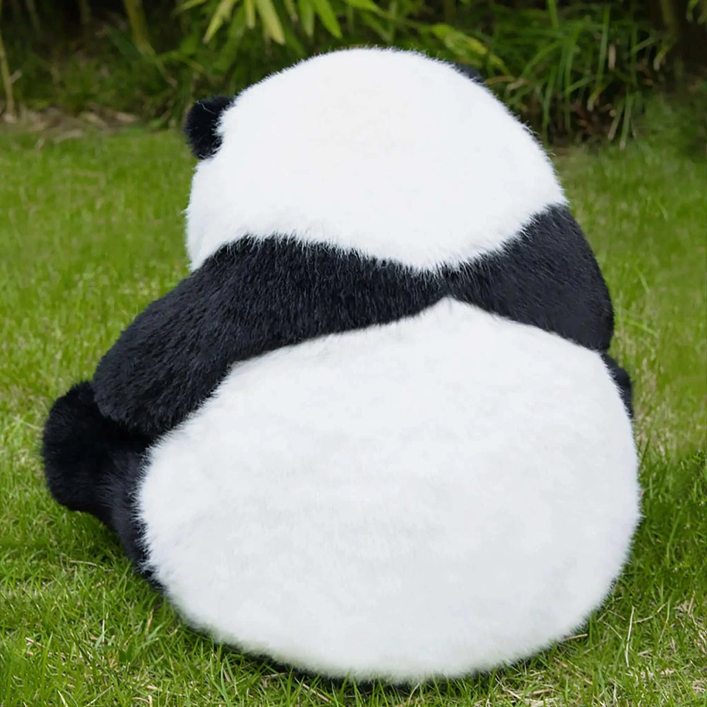 4.6lbs Panda Hehua Handcrafted Plush– Calm Companion Mindful Relax — product photo 10 of 10
