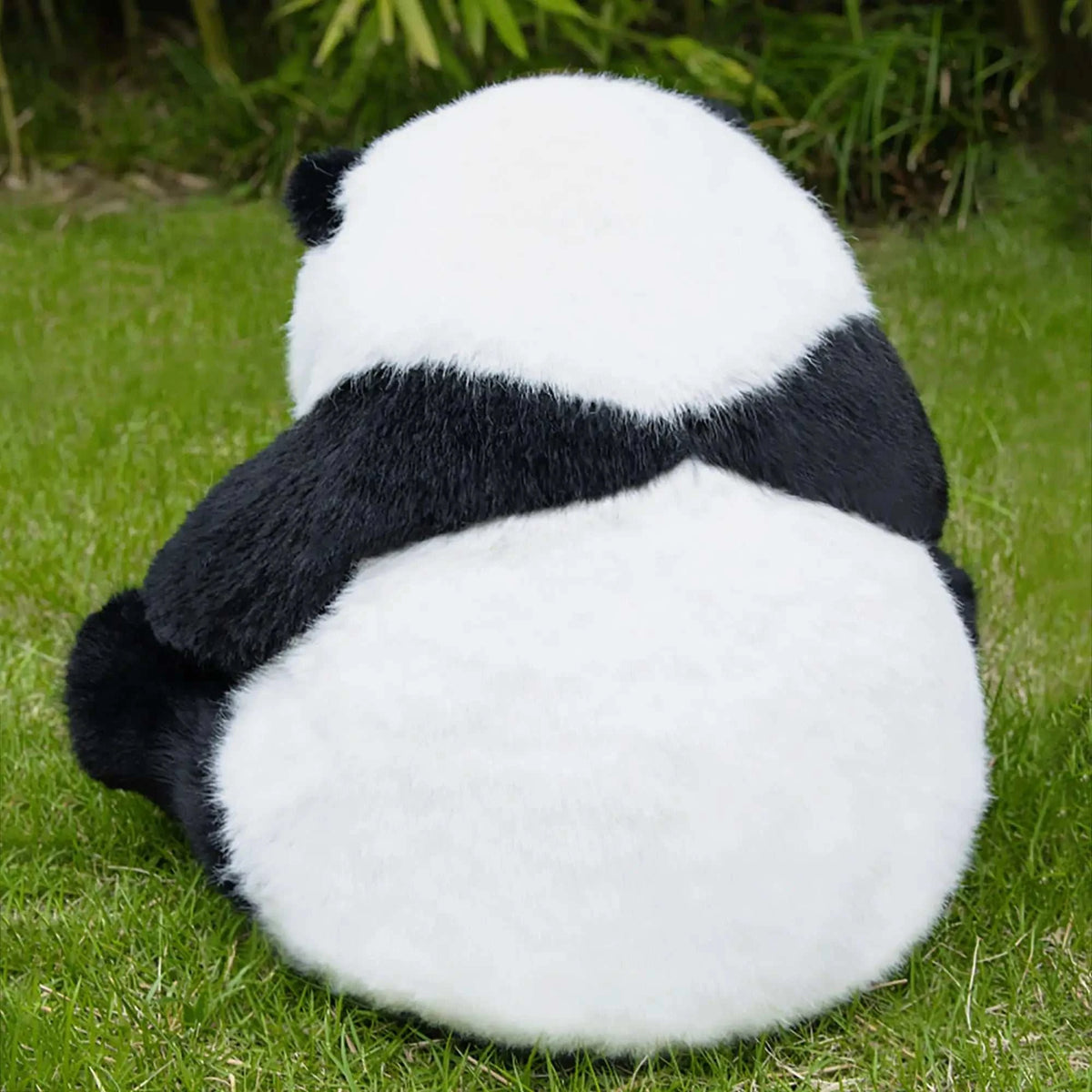 4.6lbs Panda Hehua Handcrafted Plush– Calm Companion Mindful Relax — product photo 10 of 10