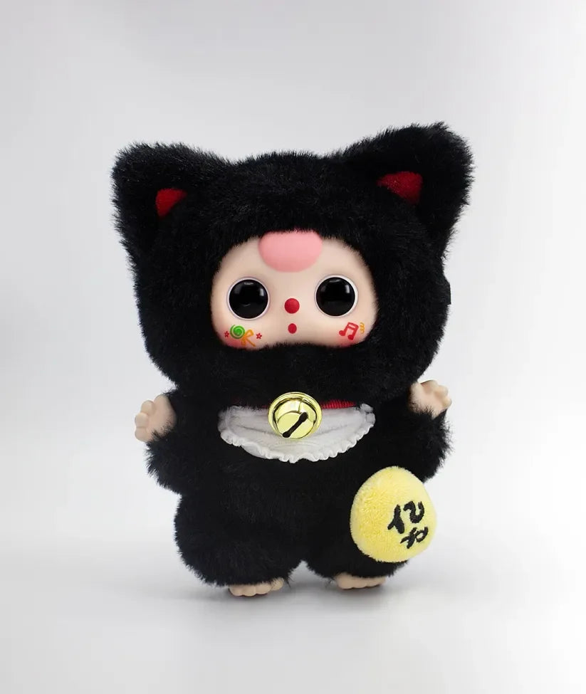 Baby Three Billionaire Cat Plush Series Blind Box