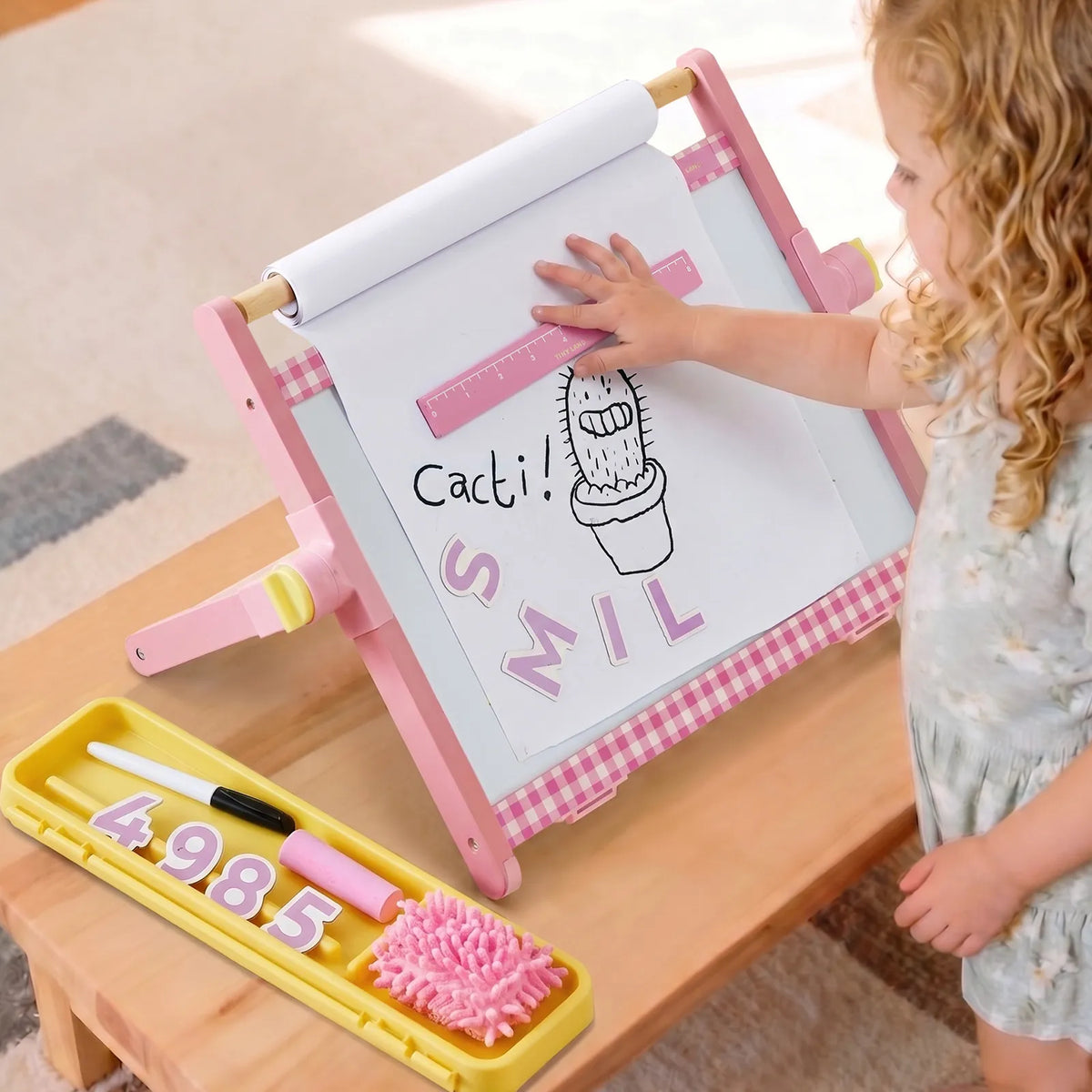 Tiny Land Double-Sided Magnetic Tabletop Easel — product image 6 of 29