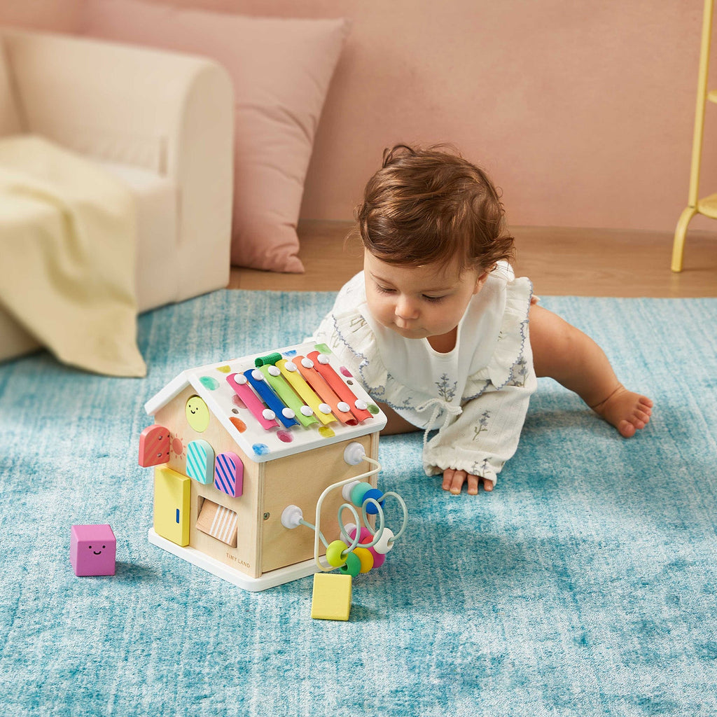 Tiny Land Montessori Play Box & Rainbow Activity Cube — product image 11 of 20
