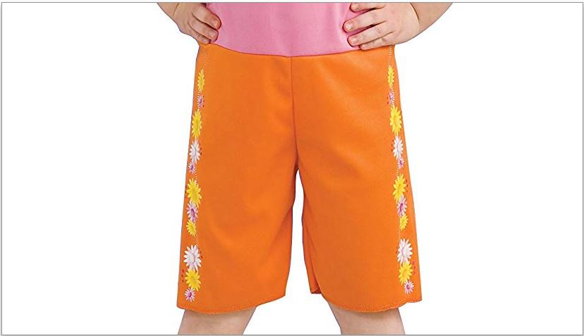 Nick Jr Dora the Explorer Costume Kit Children 4-6