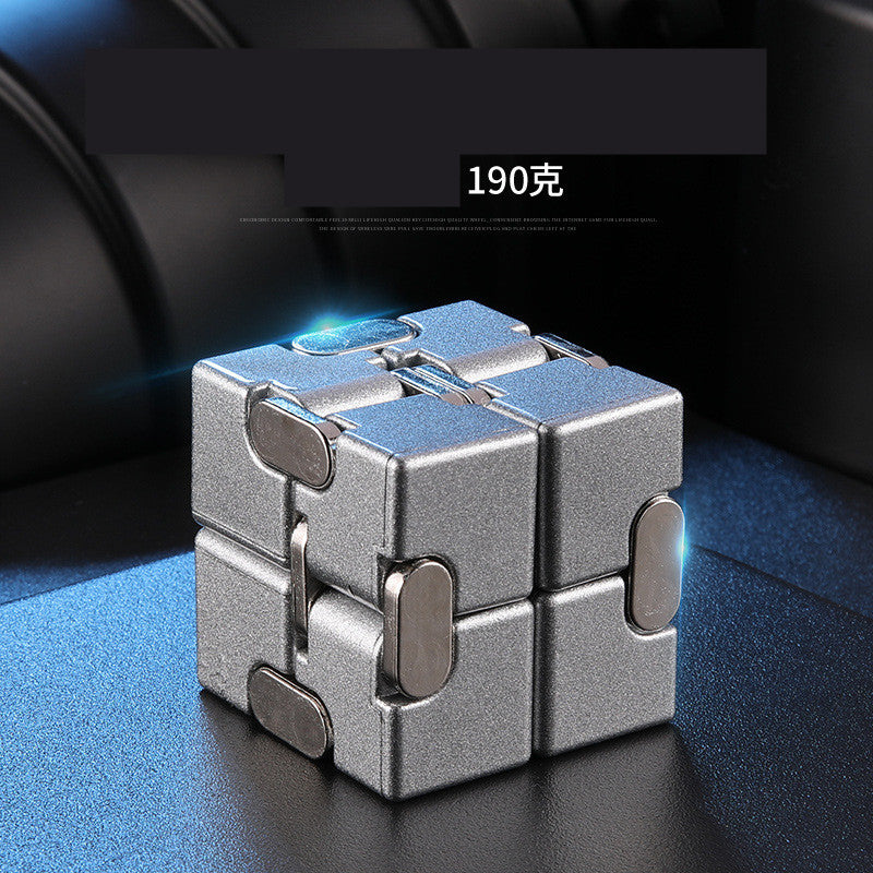 Infinity Cube Fidget: Endless Flip Puzzle