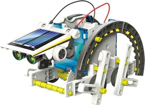 14-in-1 Solar Robot Building Kit