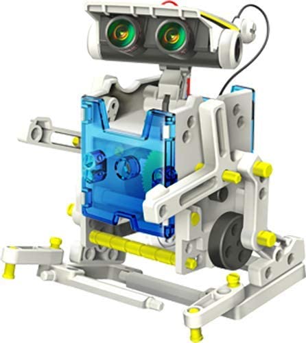 14-in-1 Solar Robot Building Kit