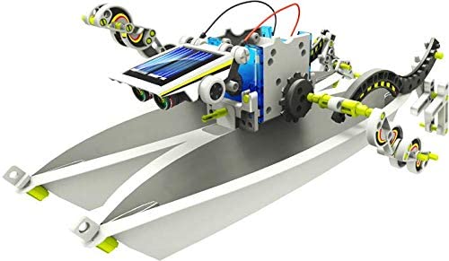 14-in-1 Solar Robot Building Kit