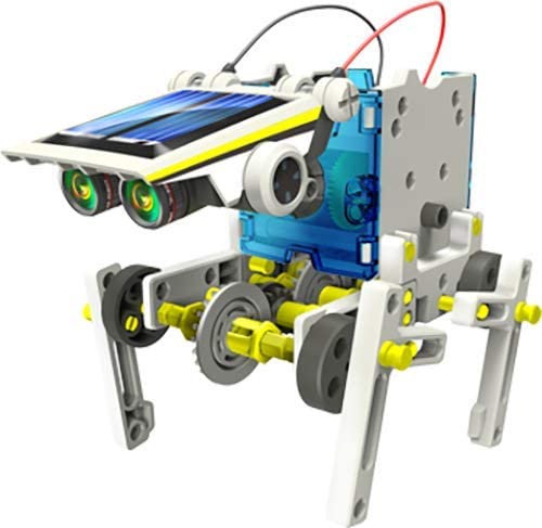 14-in-1 Solar Robot Building Kit