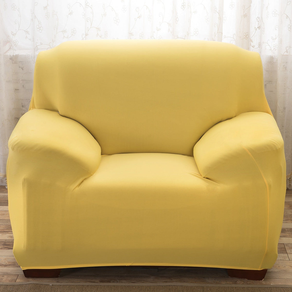 Patterned Stretch Sofa Slipcover