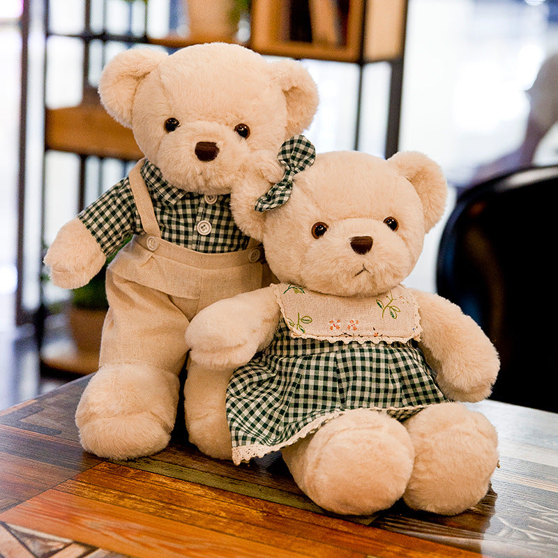 Festive Outfit Teddy Bear — 40 cm