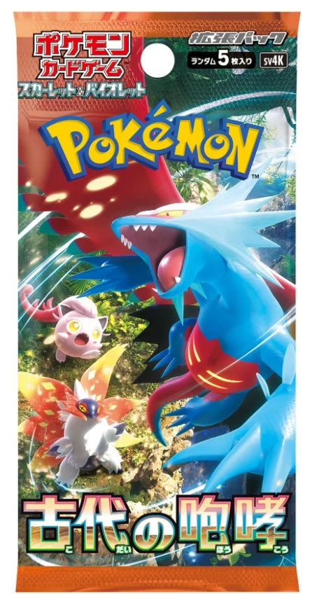 Pokémon Ancient Roar Booster Pack SV4K