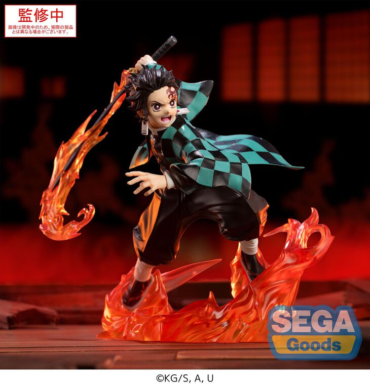 XrossLink Anime Demon Slayer: Kimetsu no Yaiba Figure Tanjiro Kamado