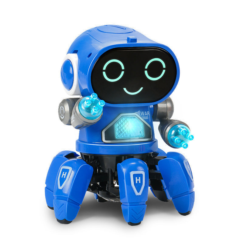Rock & Roll Dancing Robot