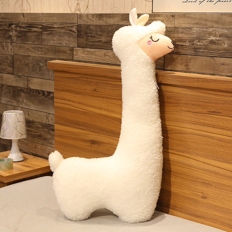 Alpaca Cuddle Plush