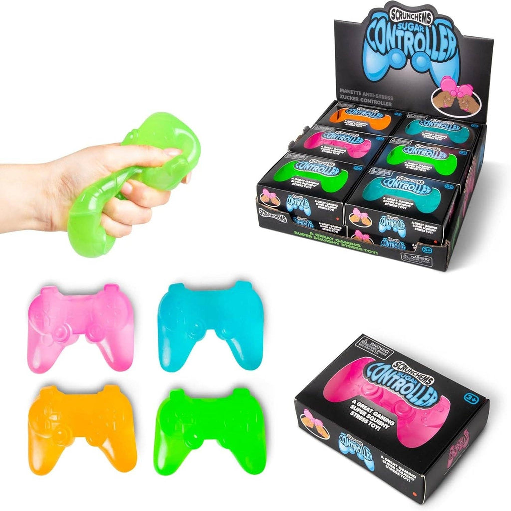 Scrunchems Sugar Controller Gel Squishy Fidget Toy, Ages 6+