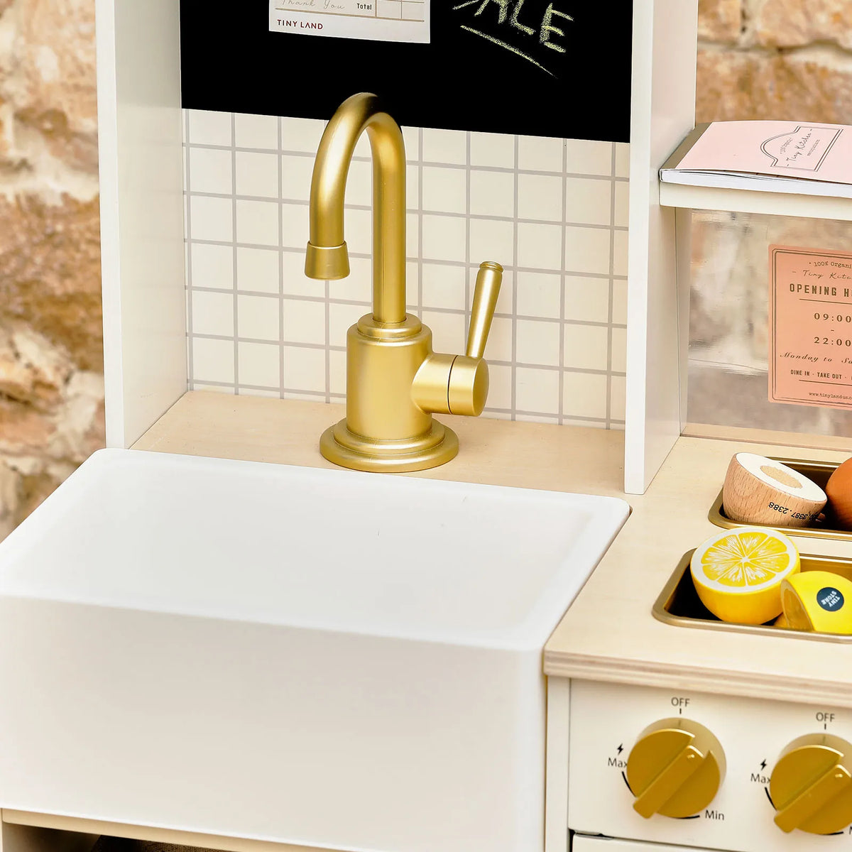 Tiny Land BistroSwitch Play Kitchen — product image 24 of 25