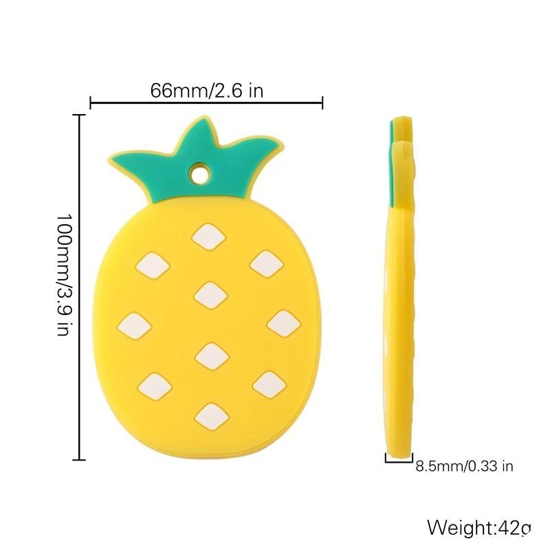 Bunny Silicone Baby Teether