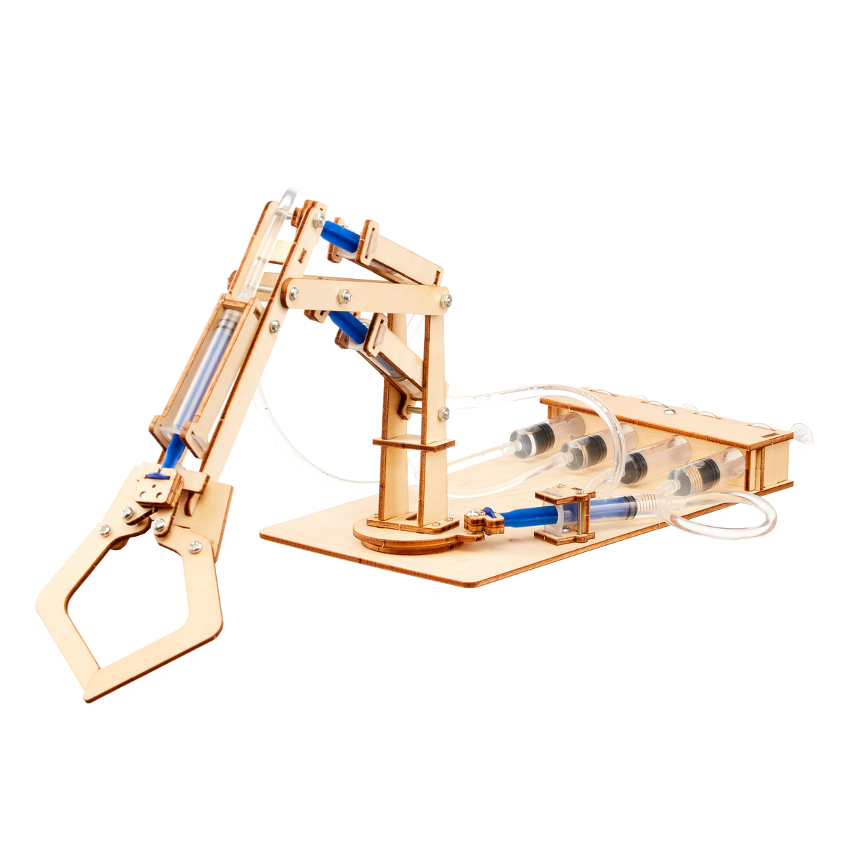 Hydraulic Robotic Arm STEM Kit by Kitsville, image 5 of 5
