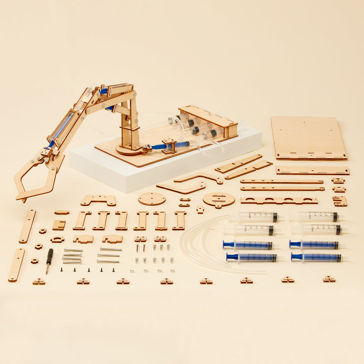 Hydraulic Robotic Arm STEM Kit by Kitsville, image 2 of 5