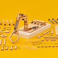 Hydraulic Robotic Arm STEM Kit by Kitsville, image 1 of 5