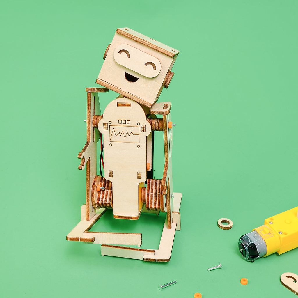 WalkieBot – Build a Walking Robot STEM Kit by Kitsville, image 5 of 6