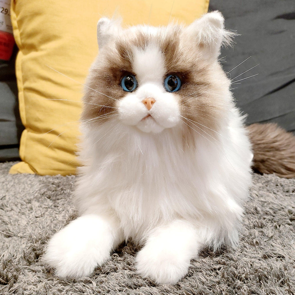 3 lb Ragdoll Weighted Plush – Weighted Cat Plush by Chongker, image 5 of 9