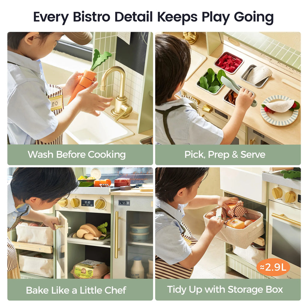 Tiny Land BistroSwitch Play Kitchen — product image 7 of 25