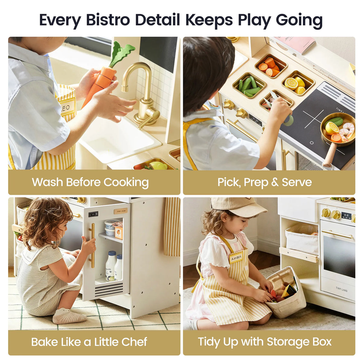Tiny Land BistroSwitch Play Kitchen — product image 18 of 25