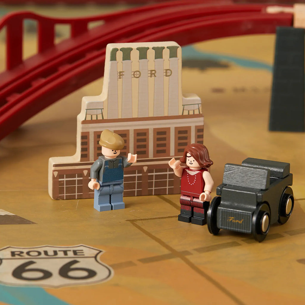 Tiny Land 1920 Railway Adventure Train Table — product image 15 of 18