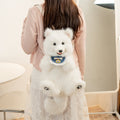 Fluffy Samoyed Backpack by Chongker, image 1 of 6