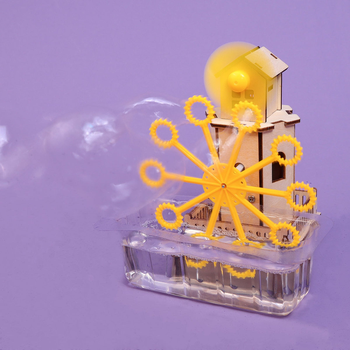 DIY Bubble Machine Kit STEM Kit by Kitsville, image 2 of 6