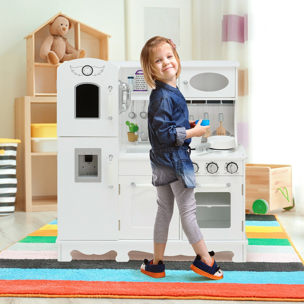 Little Chef Play Kitchen with Water Dispenser