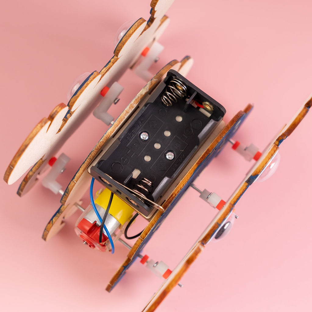Sound-Activated Walking Crab STEM Kit STEM Kit by Kitsville, image 7 of 7