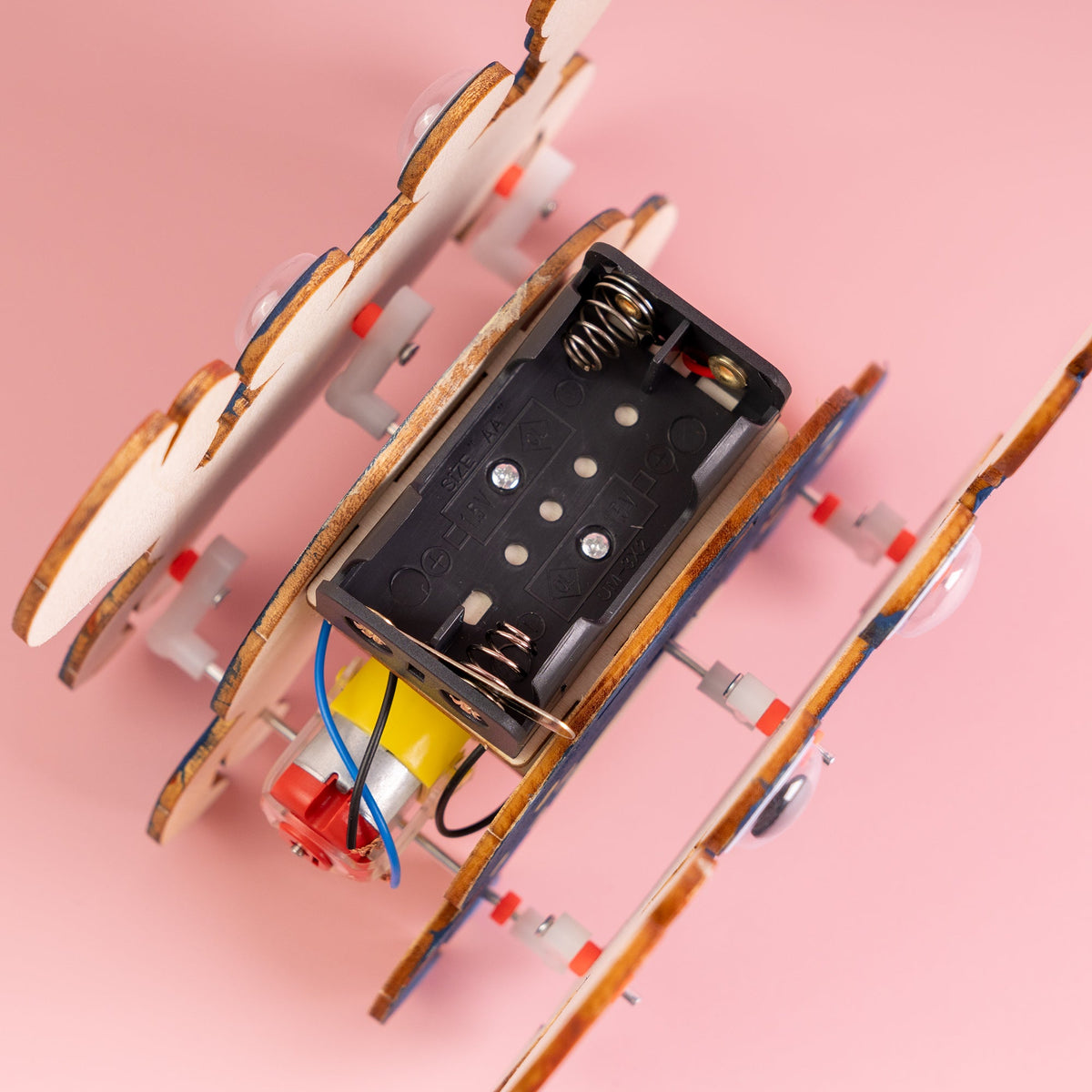 Sound-Activated Walking Crab STEM Kit STEM Kit by Kitsville, image 7 of 7