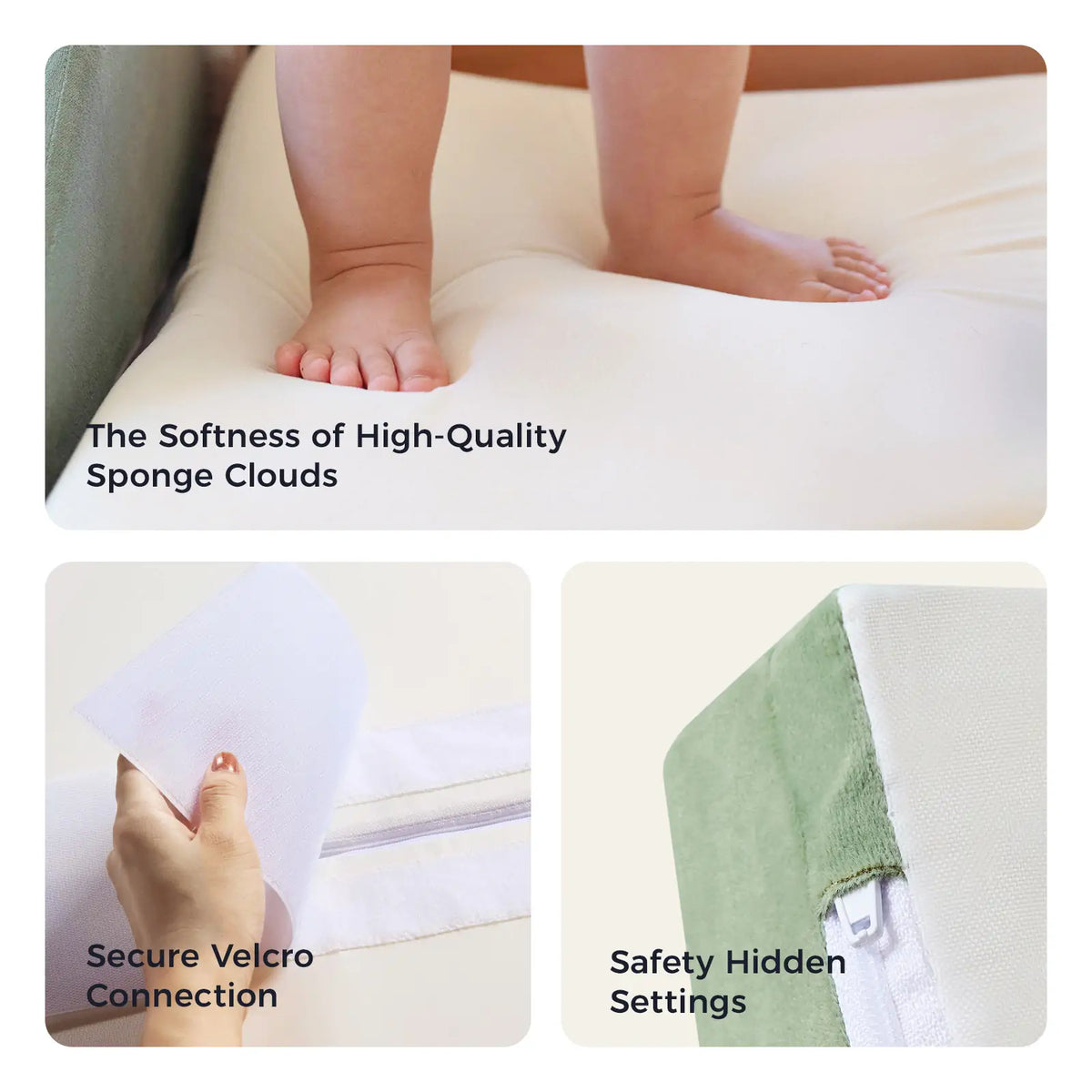 Tiny Land PlayNest Climbing Blocks - Morandi — product image 6 of 9