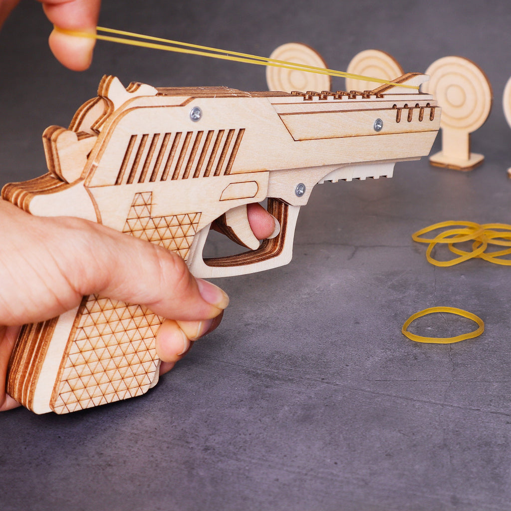 DIY Kit Rubber Band Launcher STEM Kit by Kitsville, image 2 of 8