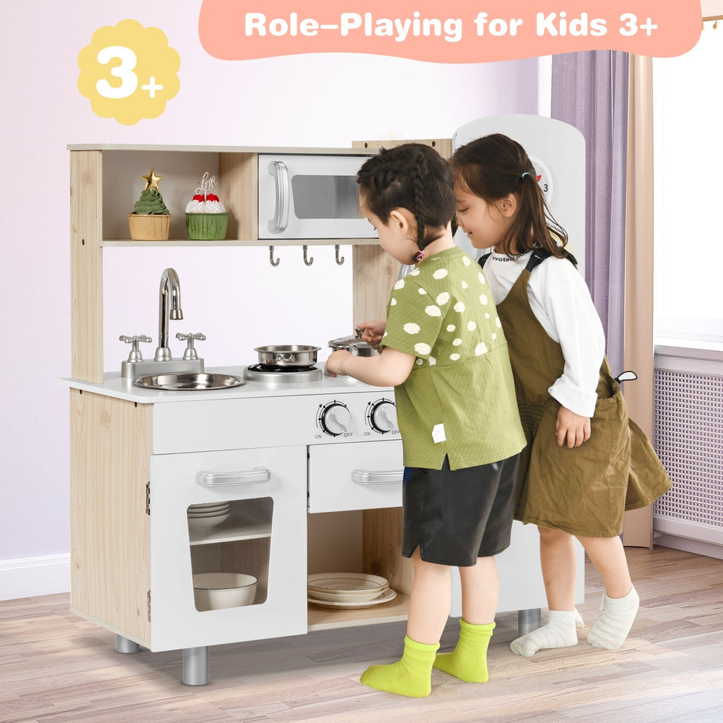 Little Chef Vintage Play Kitchen