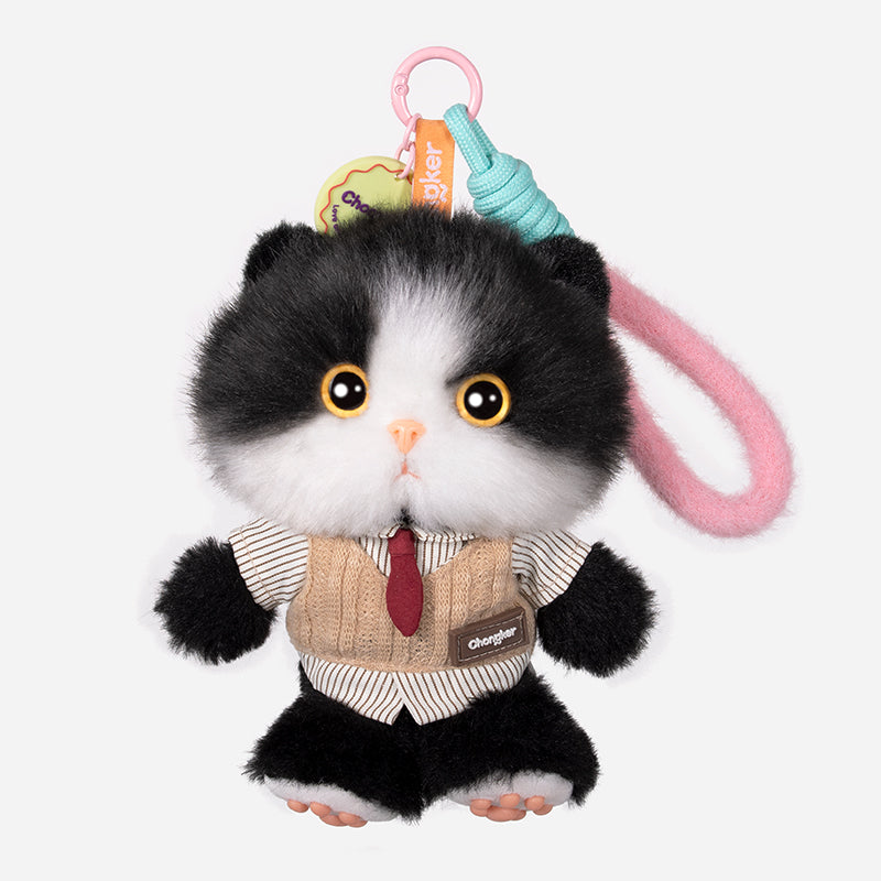 Kitty Charms – Mini Plush Cat Charms by Chongker, image 3 of 13