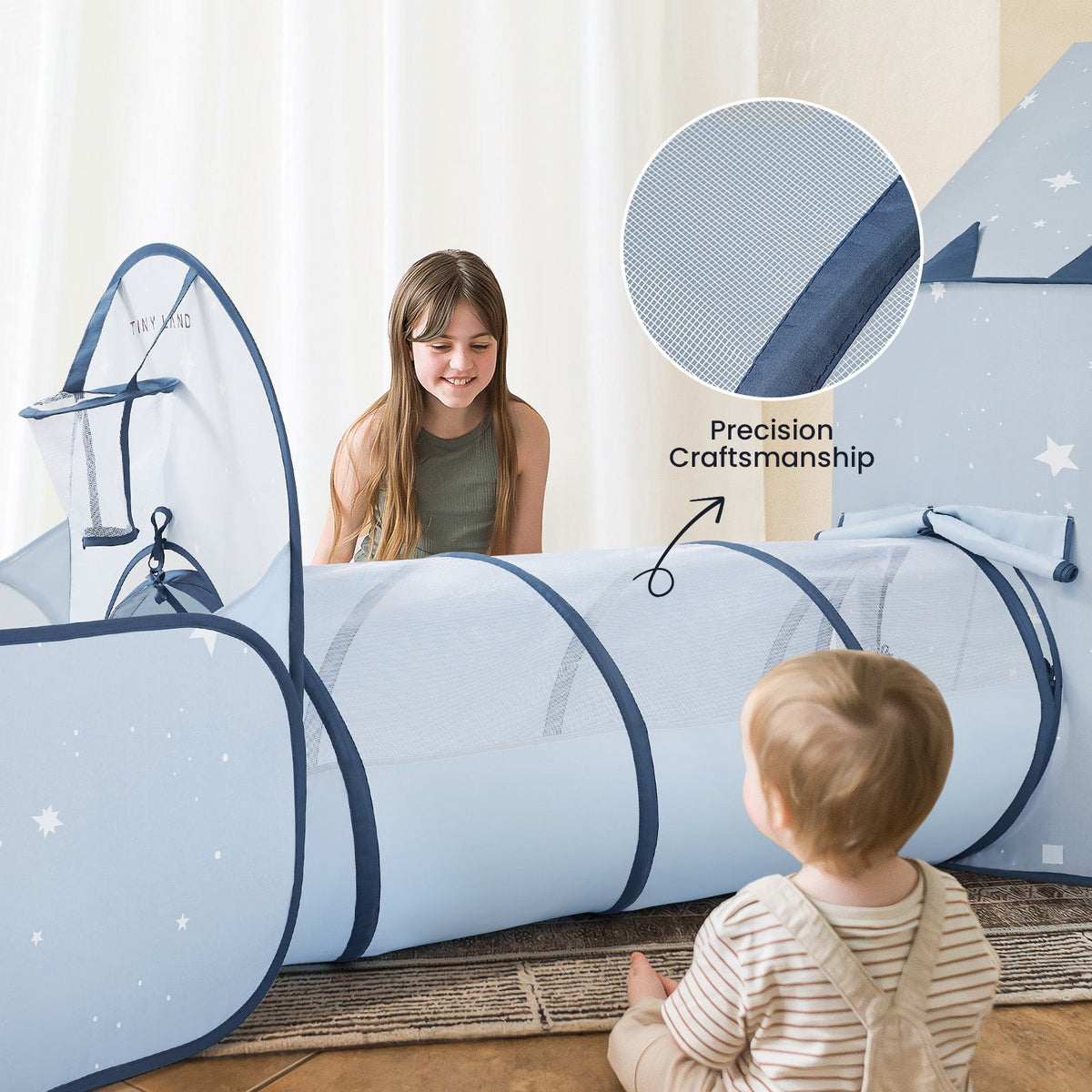 Tiny Land Compact Adventure 3-in-1 Play Tunnel (No Balls) — product image 14 of 27
